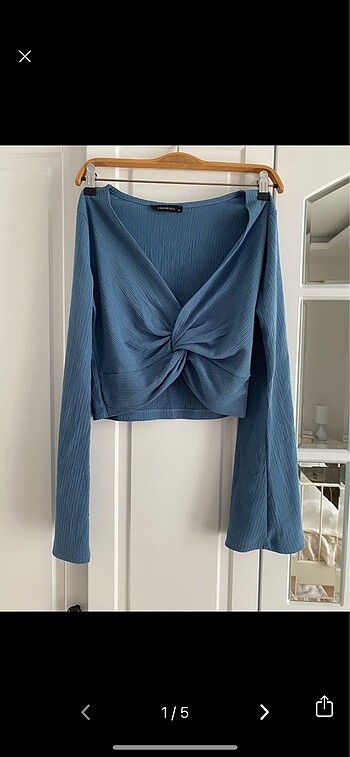 Anvelop crop bluz