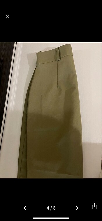 xs Beden Yeşil pantolon