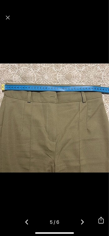 xs Beden yeşil Renk Yeşil pantolon
