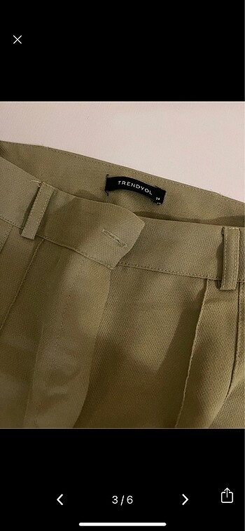 Trendyol & Milla Yeşil pantolon