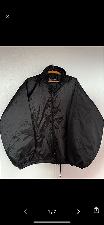 Vintage oversize ceket