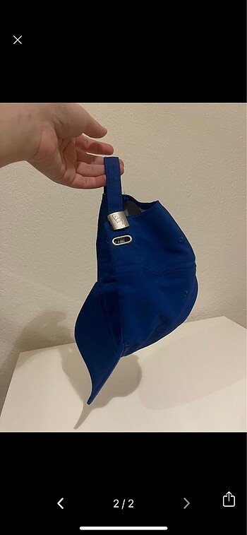 Nike Mavi şapka