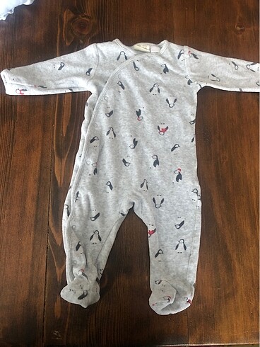 Zara erkek bebek tulum