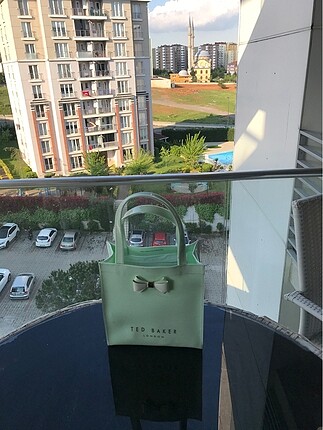 Beden Mint yeşili çanta