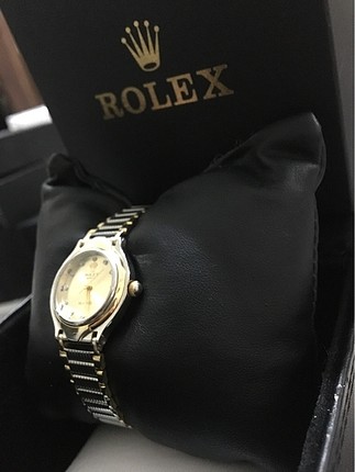 ROLEX GENEVE QUARTZ 20 MİC. 24K GOLD ELEKTRO PLATED ORTA KASA VE