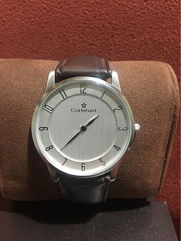 CORTEBERT 14089 ALL STAINLESS STEEL WATER RESISTANT YAPRAK TITAN