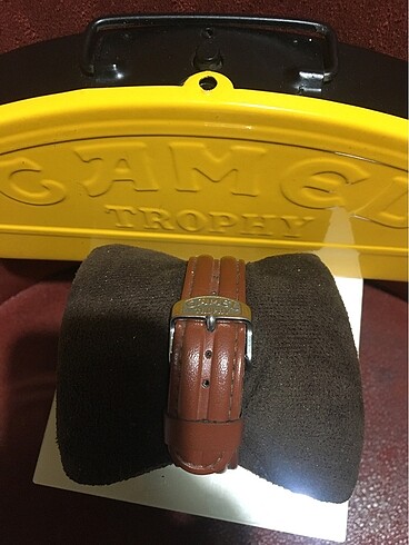 Beden çeşitli Renk CAMEL TROPHY ETA SWISS MVT. GREEN BELT 555.415 WATER RESISTANT 5