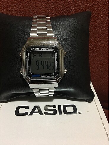 CASIO BUYUK KASA FONKSIYONEL SIK UNISEX KLASIK SAAT