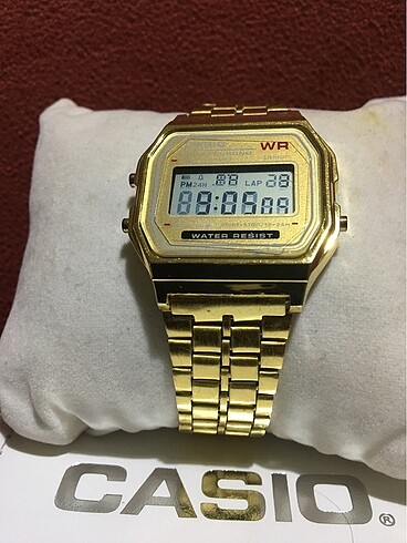 Beden altın Renk CASIO KLASIK SIK FONKSIYONEL SAAT
