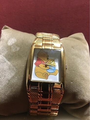 DİSNEY RONSON WİNNİE 24M GOLD PLATED BÜYÜK KASA ÜNİSEX KULLANIMA