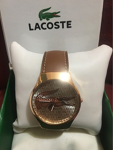 Lacoste LACOSTE KLASIK KADIN SAATI BAKIR VE ALTIN RENK KARISIMI RENGE SA
