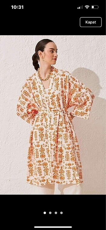 Turuncu kimono