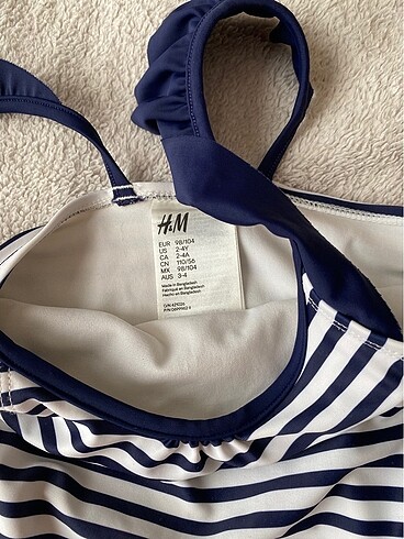 4 Yaş Beden H&M kız çocuk mayo