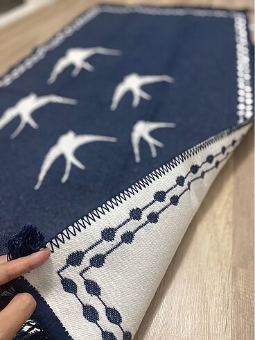 Çift Taraflı Kilim