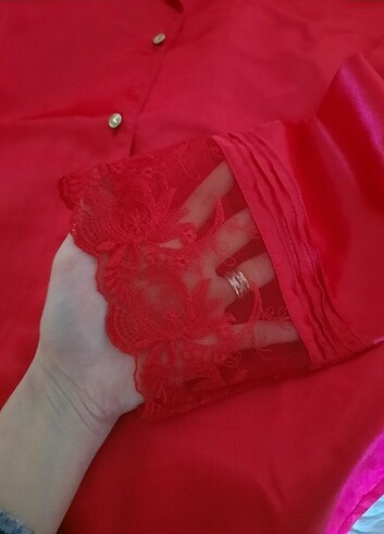 s Beden Kınalık pijama takımı