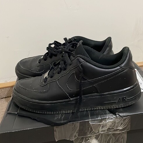 38 Beden siyah Renk Nike Air Force 1