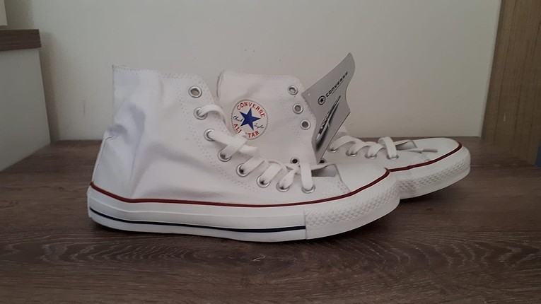 #converse beyaz ayakkabi