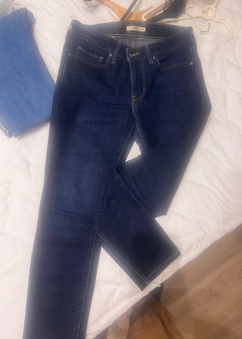 Levis Levi's Mavi lacivert Kadın Denim Pantolon