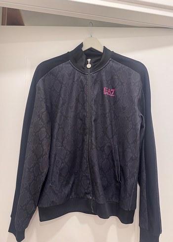 Emporio Armani 7 (EA7) fermuarlı üst