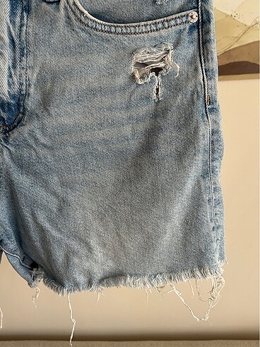 26 Beden Mavi jeans şort