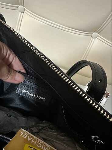 Beden siyah Renk Michael Kors siyah çanta