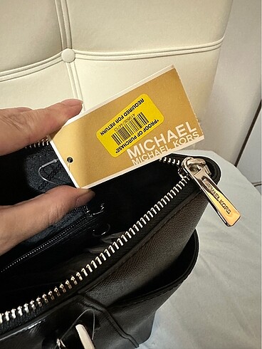 Michael Kors Michael Kors siyah çanta
