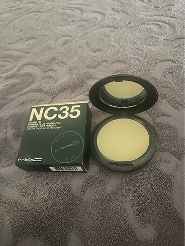 Mac pudra