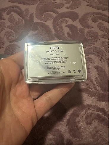  Beden Dior rosy glow allık