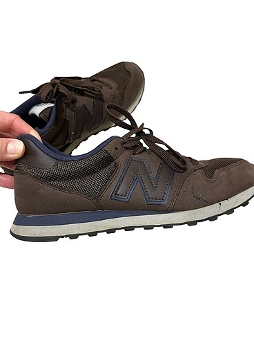 40 Beden kahverengi Renk New Balance spor ayakkabi