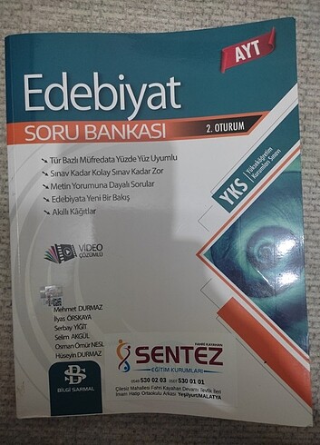 Ayt edebiyat bilgi sarmal