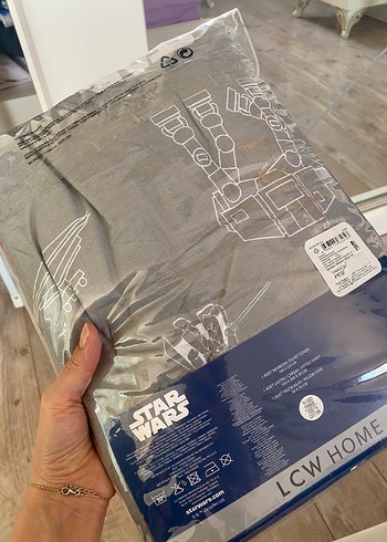 LCW HOME Star Wars Lisanslı Çocuk Nevresim Takımı - Görsel 4