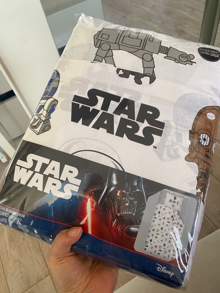 LCW HOME Star Wars Lisanslı Çocuk Nevresim Takımı - Görsel 3