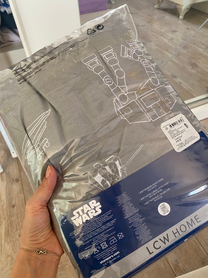 LCW HOME Star Wars Lisanslı Çocuk Nevresim Takımı - Görsel 4