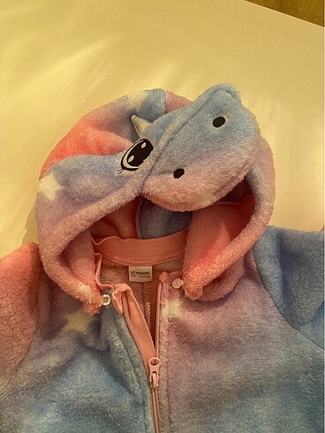 LCW peluş tulum - Görsel 7