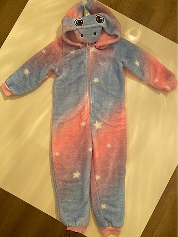 LCW peluş tulum - Görsel 6