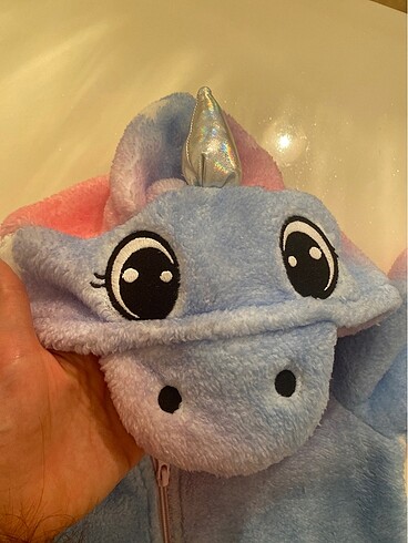 LCW peluş tulum - Görsel 9