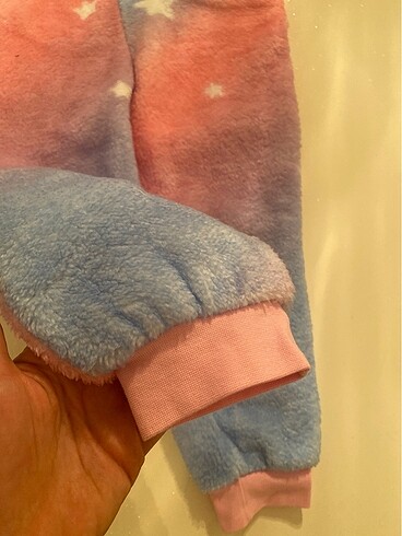 LCW peluş tulum - Görsel 10