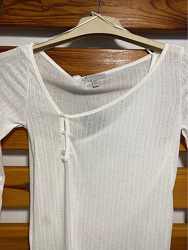 Pull and Bear PULL &BEAR İÇ ASTARLI BLUZ