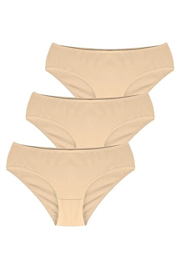 3LÜ COTTON SLİP