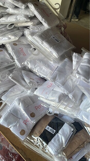 3LÜ COTTON SLİP - Görsel 5