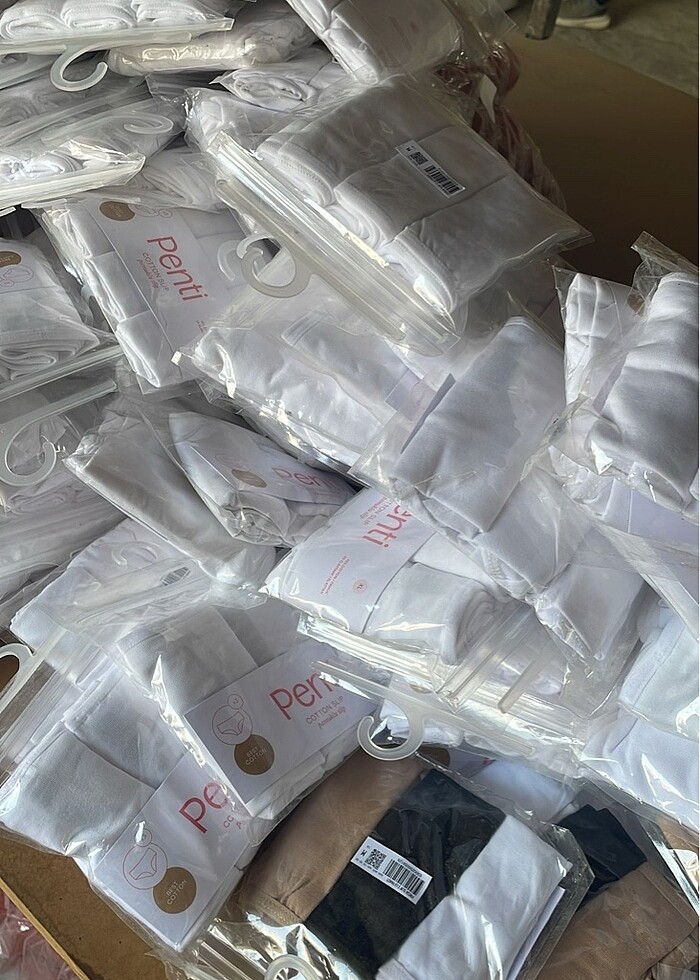 3LÜ COTTON SLİP - Görsel 5