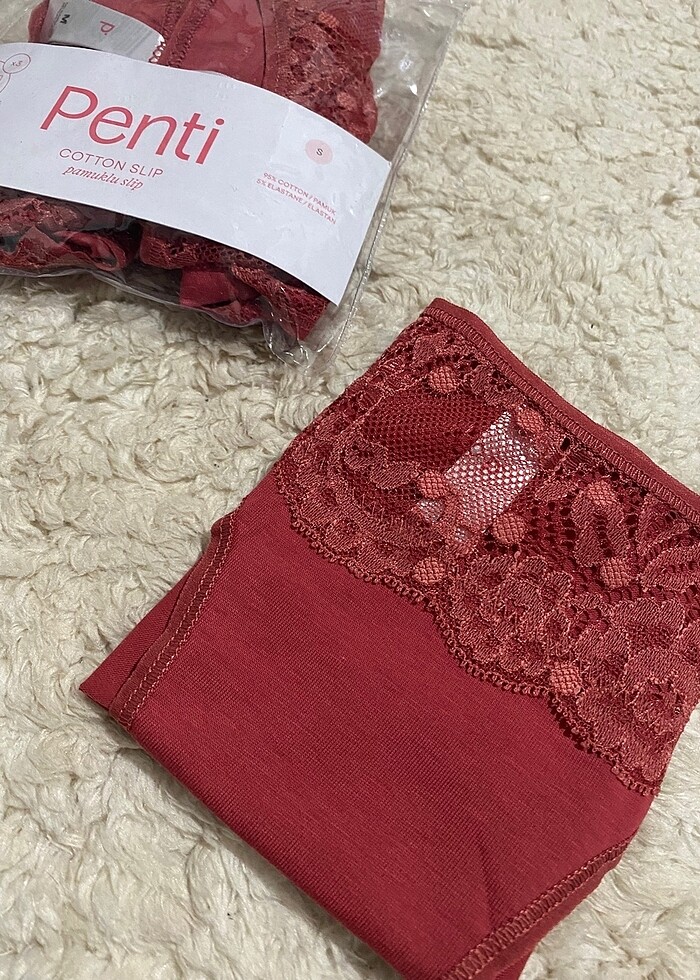 PENTİ 3LÜ PAKETLİ SLİP - Görsel 4
