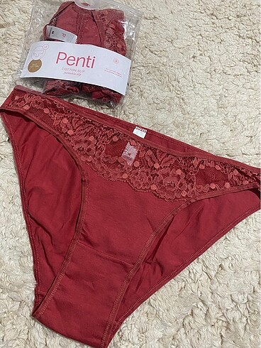Penti PENTİ 3LÜ PAKETLİ SLİP
