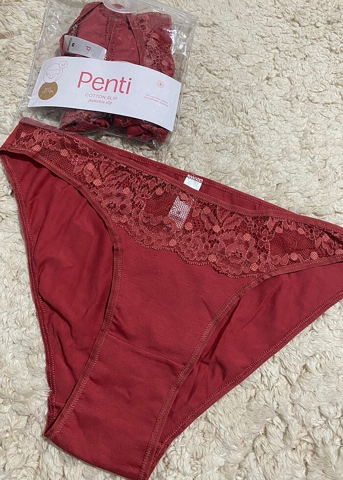 PENTİ 3LÜ PAKETLİ SLİP - Görsel 2