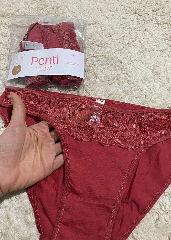 PENTİ 3LÜ PAKETLİ SLİP - Görsel 3