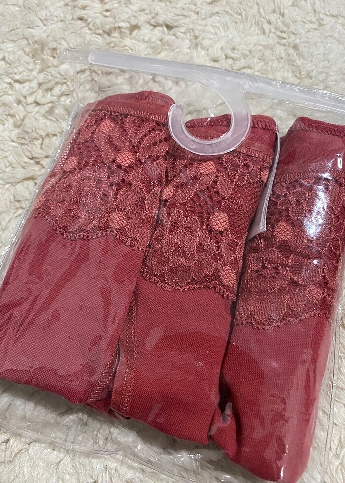 PENTİ 3LÜ PAKETLİ SLİP - Görsel 5