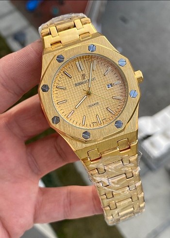 Full set Audemars Piguet Erkek Altın Renk Saat
