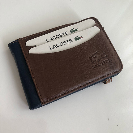 universal Beden Lacoste cüzdan 