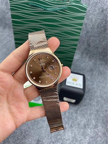 Full set rolex kol saati