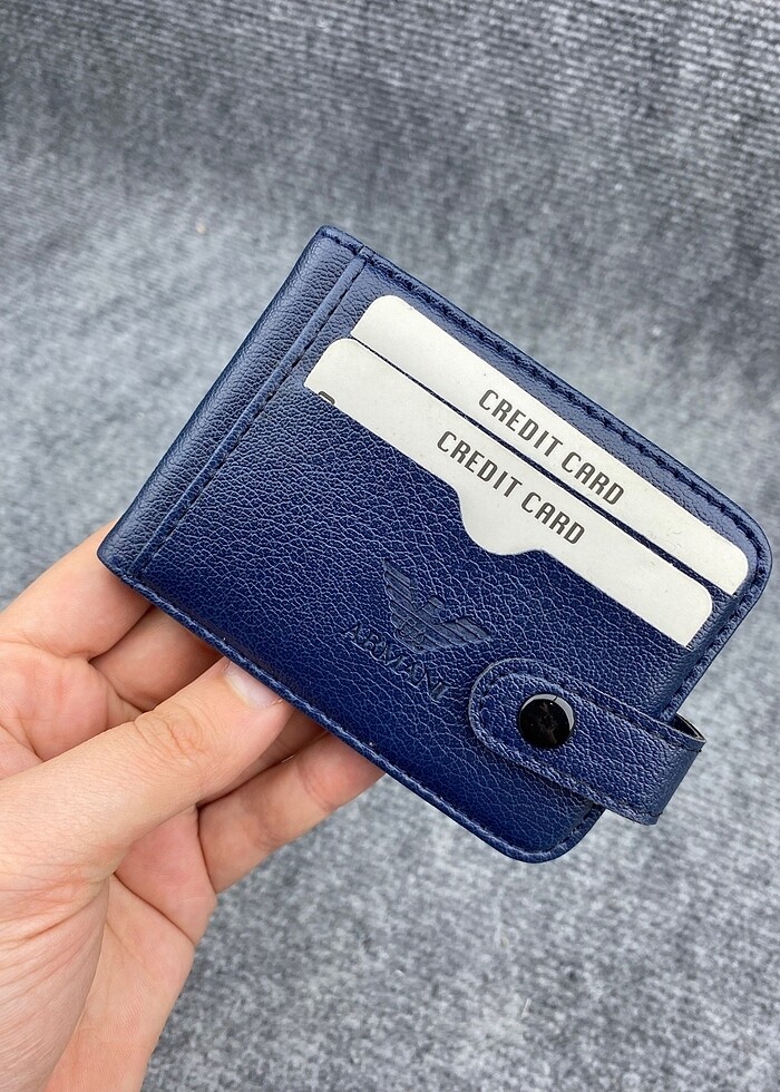 Armani cüzdan kartlık - Görsel 5